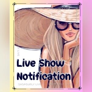 Like 💖 this post so you will be notified everytime I go Live